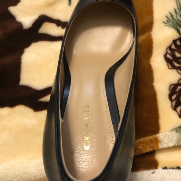 EUC Coach Waverly BeadChain Pumps 100% Leather - Picture 5 of 9